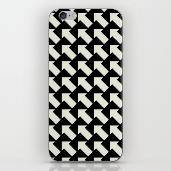 White Arrows iPhone & iPod Skin