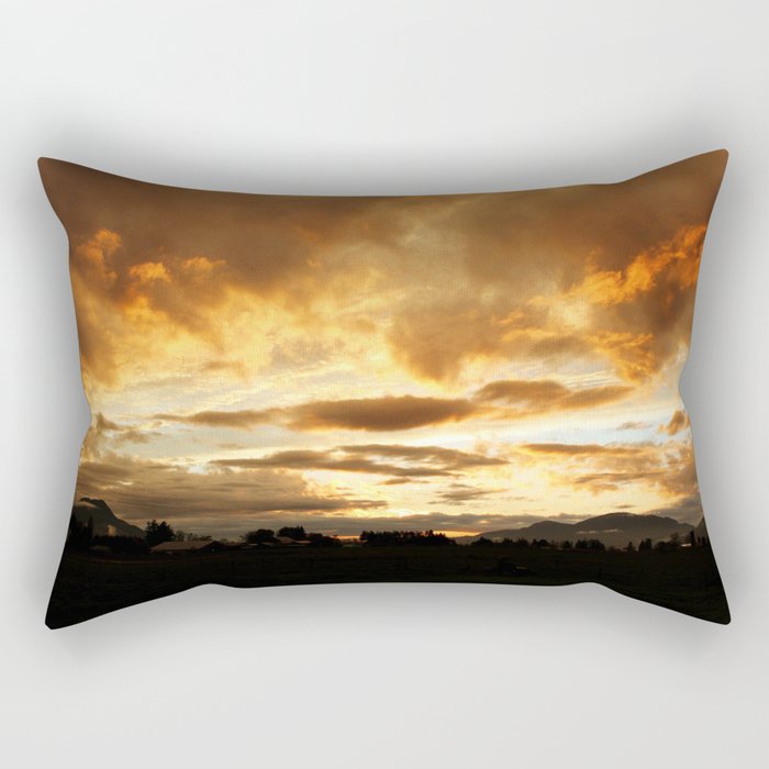 Sunset  Rectangular Pillow