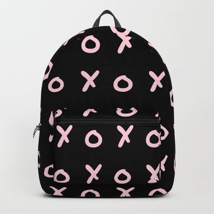 Black & Pink X&O's Backpack