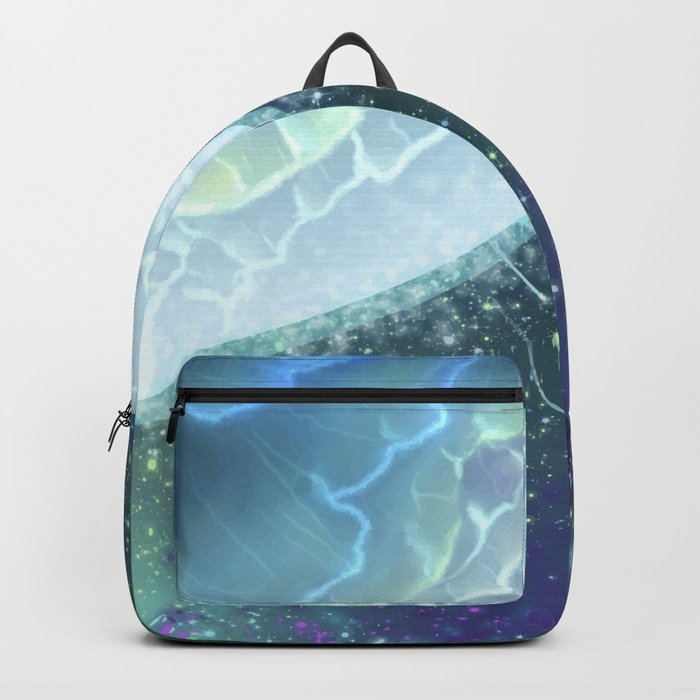 blue planet backpack