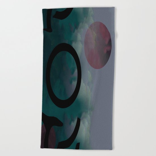 Mercurial Methodology Beach Towel