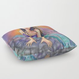 Mermaid Floor Pillow