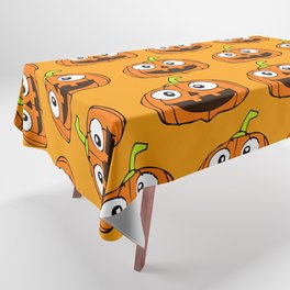 Halloween Pumpkin Background 09 Tablecloth
