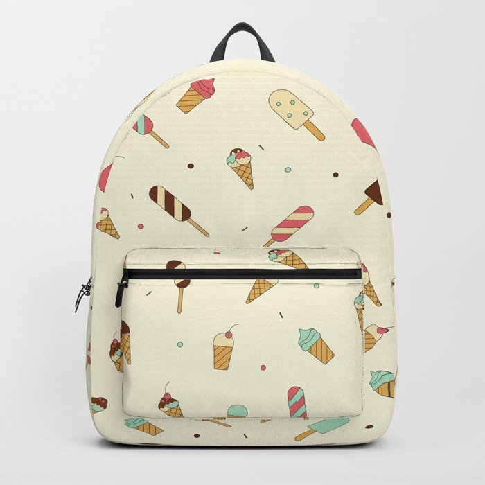 Ice Cream Backpack