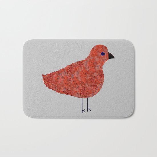 Bird Bath Mat