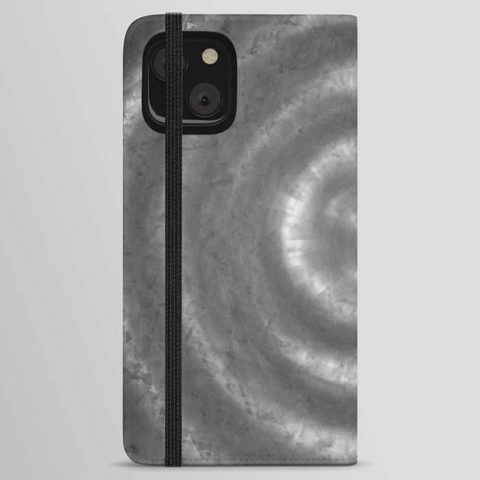 Sound - 35 (liquid waves portal) iPhone Wallet Case