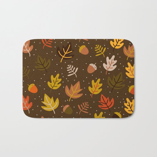 Autumn Colours Bath Mat
