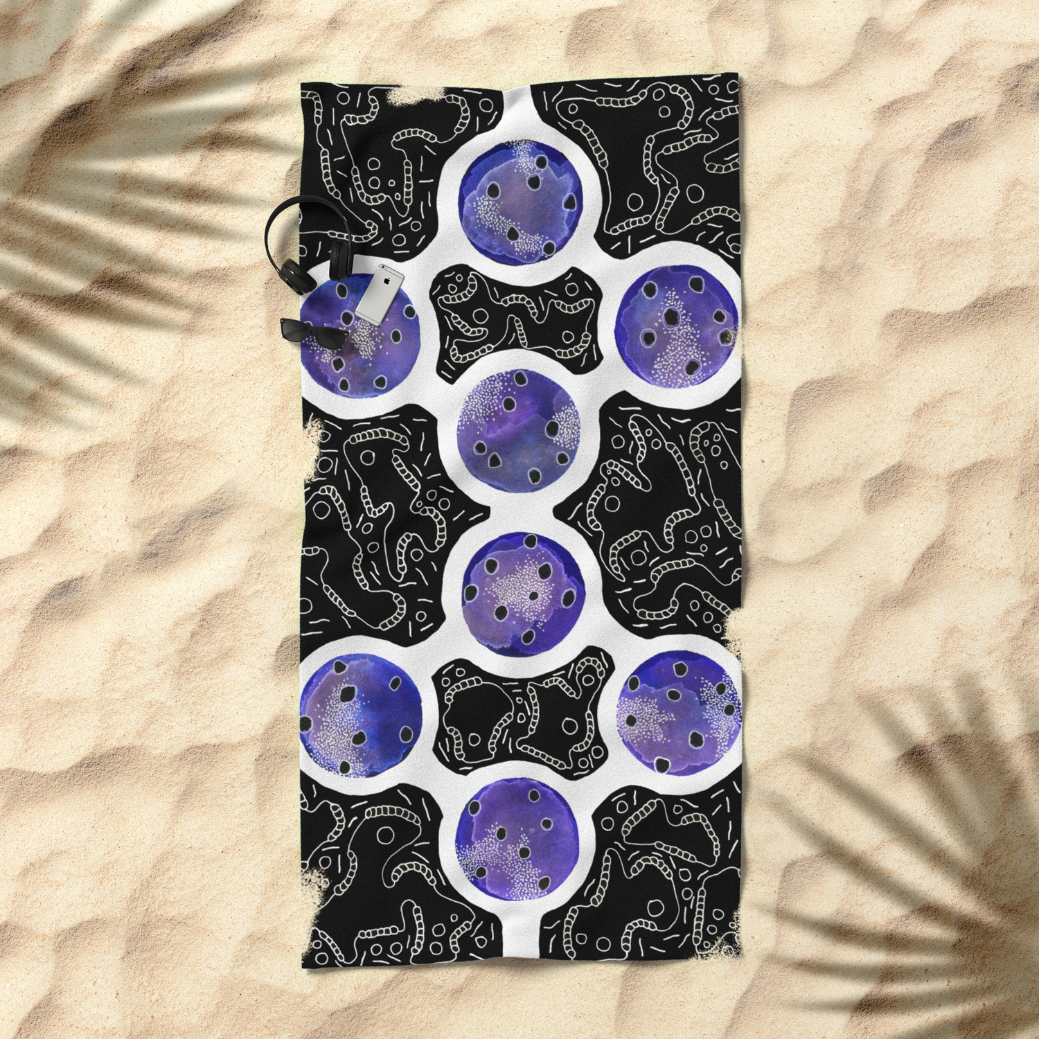 Beach Towel-Eight patterns available