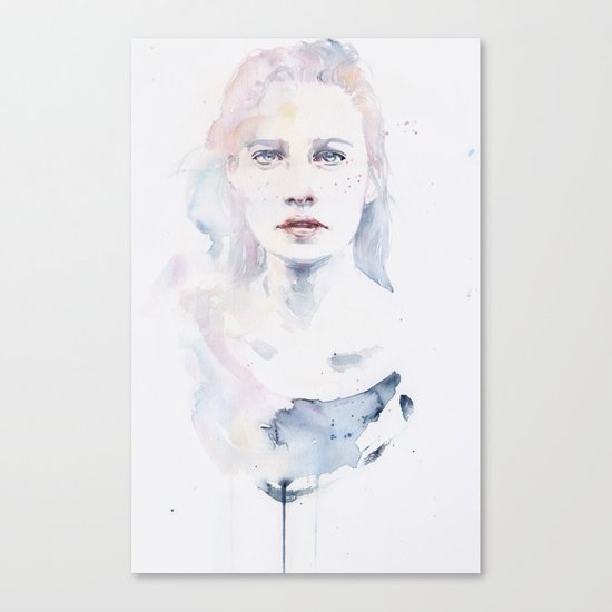 pale color Canvas Print