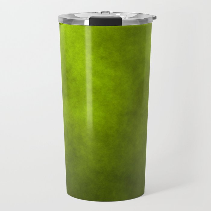 Slime Green Vaporized Neon Ectoplasm Fog Travel Mug