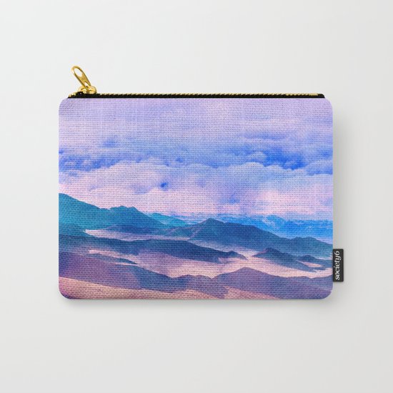 Blue Mountains Land Carry-All Pouch