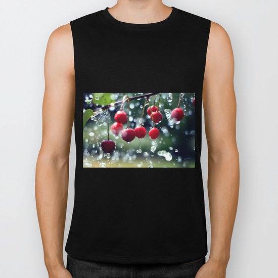 Cherries Biker Tank