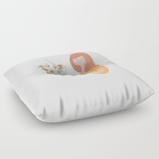 Wonders Of The World Floor Pillow