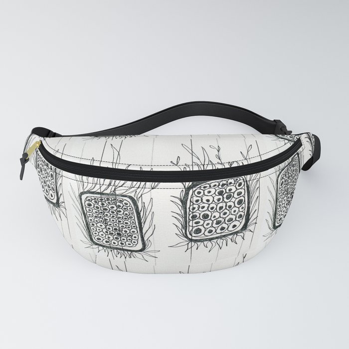 Square Islands Fanny Pack
