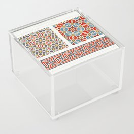La Decoration Arabe, plate no. 77 Acrylic Box