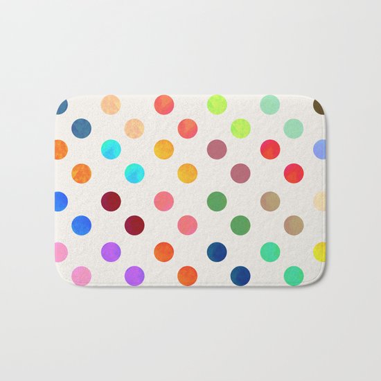Polka Proton Bath Mat