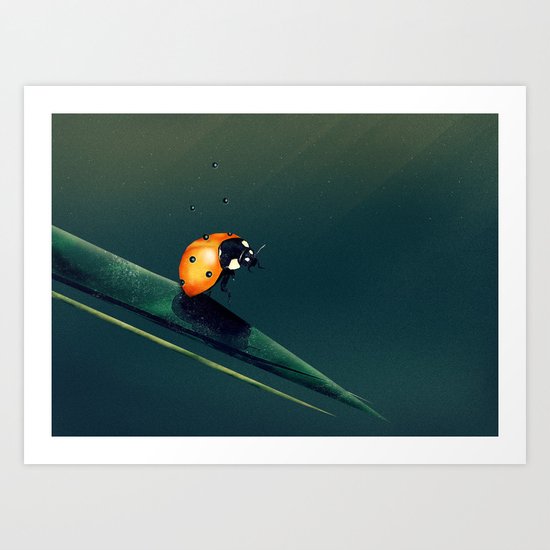 Oh, Bugger... Art Print
