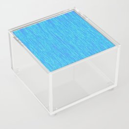 Beautiful Blue Abstract Pattern Acrylic Box