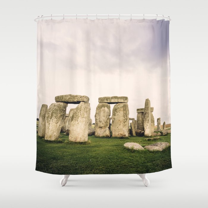 Stonehenge Shower Curtain By Jjfarq Society6