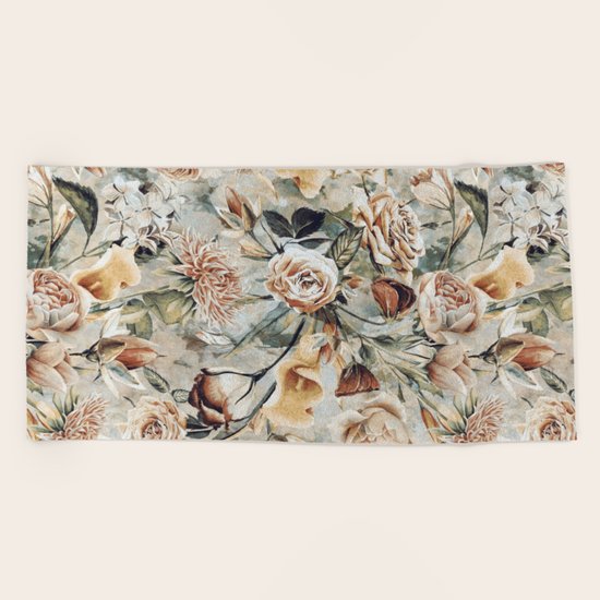 Autumn Dreams Beach Towel