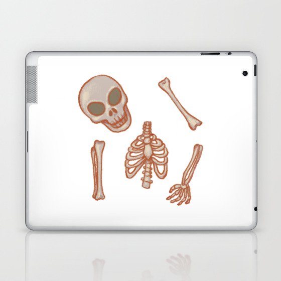 Halloween Piece Laptop & iPad Skin