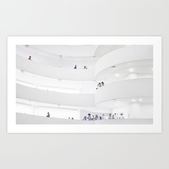 Guggenheim II Art Print