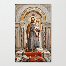 St. Joseph Canvas Print