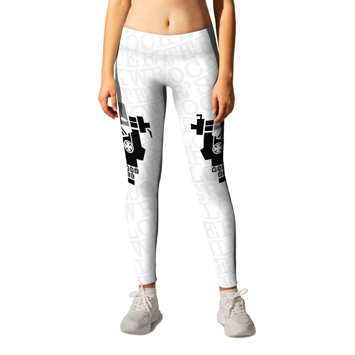 Writer's Block II Leggings