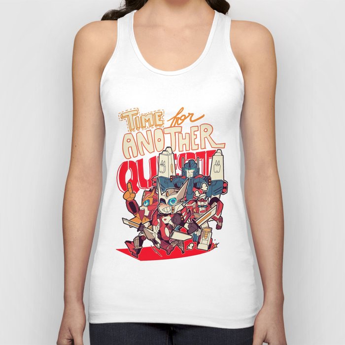 "Time for another Quest!" Tank Top