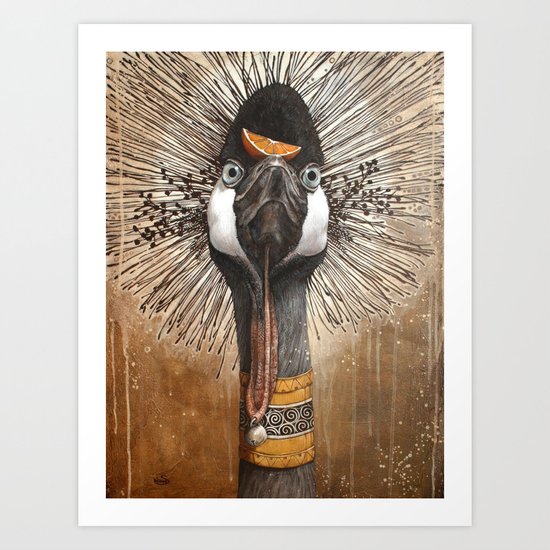 zoublou Art Print