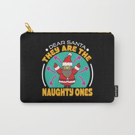 The Naughty Uniquely Funny Carry-All Pouch