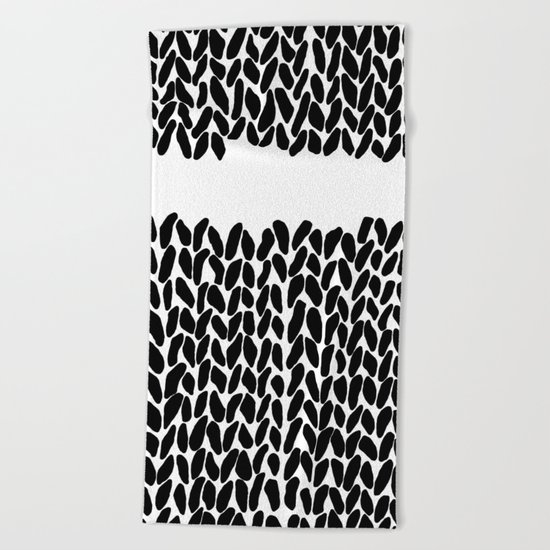 Missing Knit Beach Towel