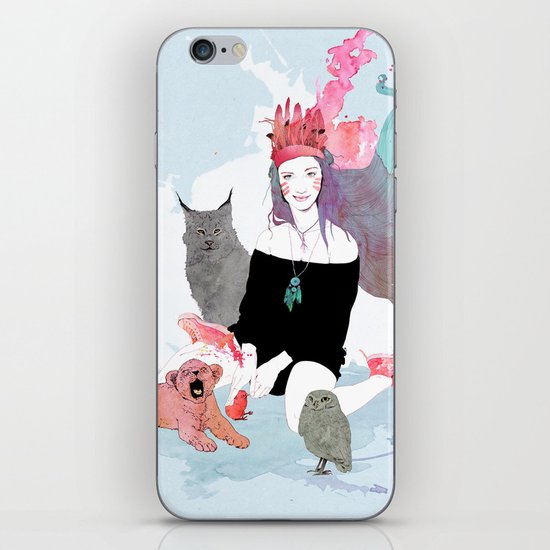 Fashion Sioux iPhone & iPod Skin