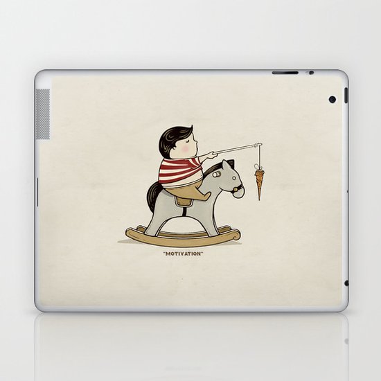 Motivation Laptop & iPad Skin