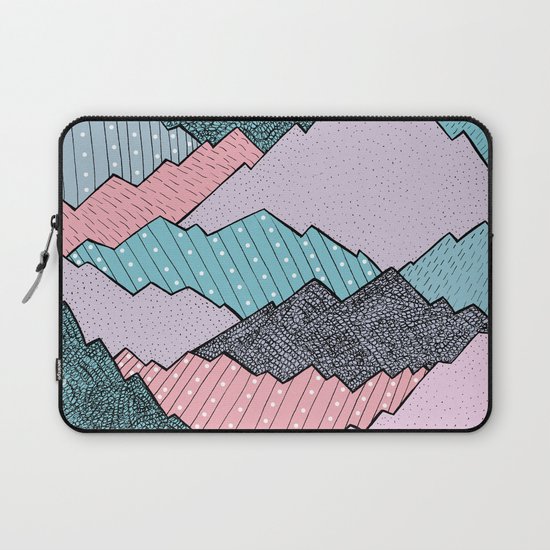 Mountain Tones Laptop Sleeve