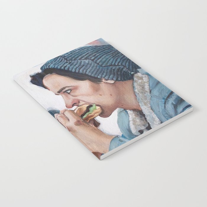 Jughead Jones Eats A Burger Riverdale Notebook By Heatherbuchanan Society6,Bts Drawings Easy Jimin