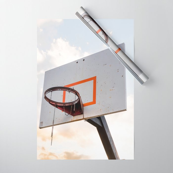 Basketball Hoop 4 Wrapping Paper By Jsebouvi Society6