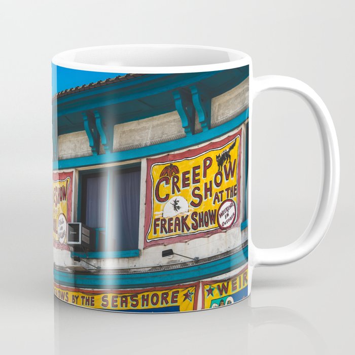 Coney Island Freak Show Coffee Mug