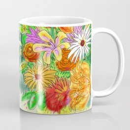 Flowers of Love Vs Hate Coffee Mug