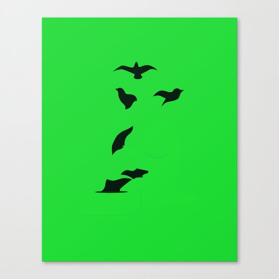 The freeing Canvas Print