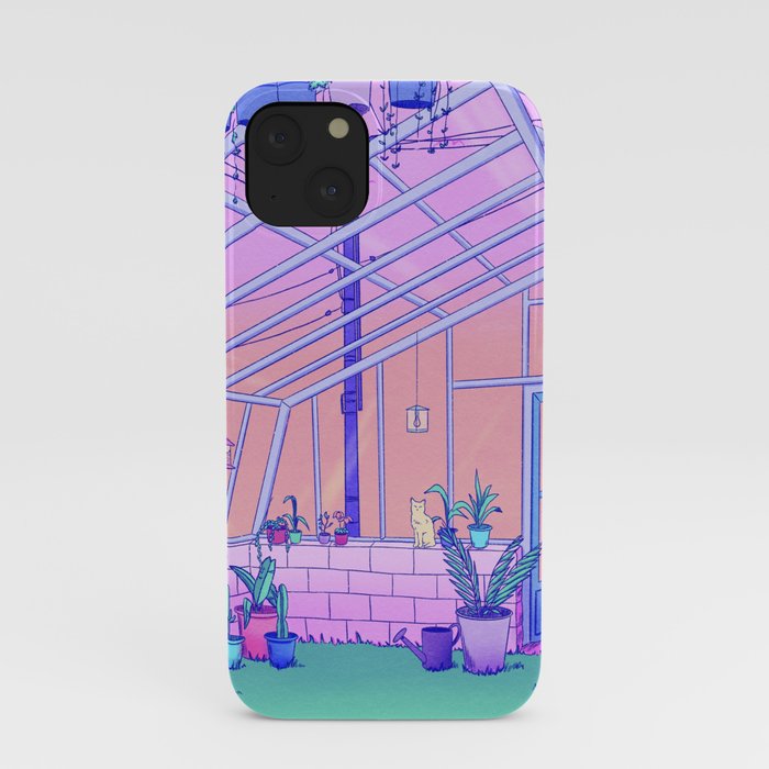 Greenhouse iPhone Case