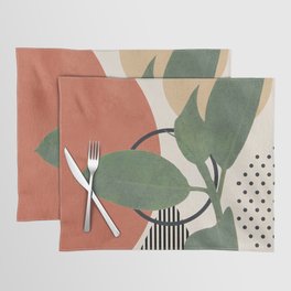 Nature Geometry III Placemat