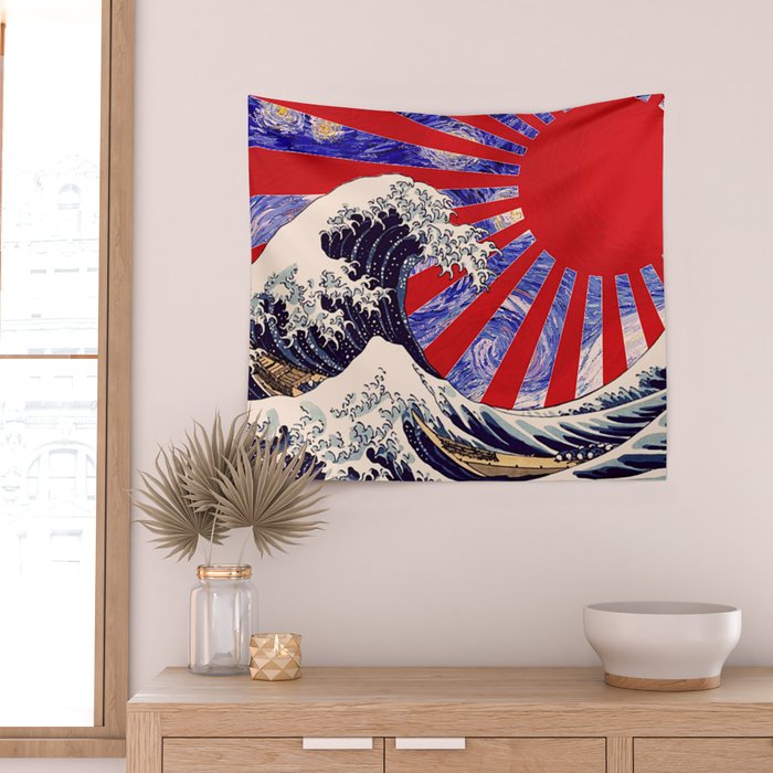 Rising on sale sun tapestry