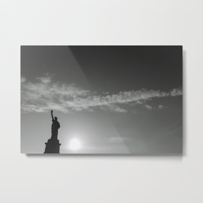 Statue of Liberty Metal Print