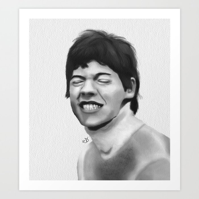Harry Styles Another Man Art Print By Lizybeth93 Society6