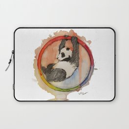 Panda Color Wheel Laptop Sleeve
