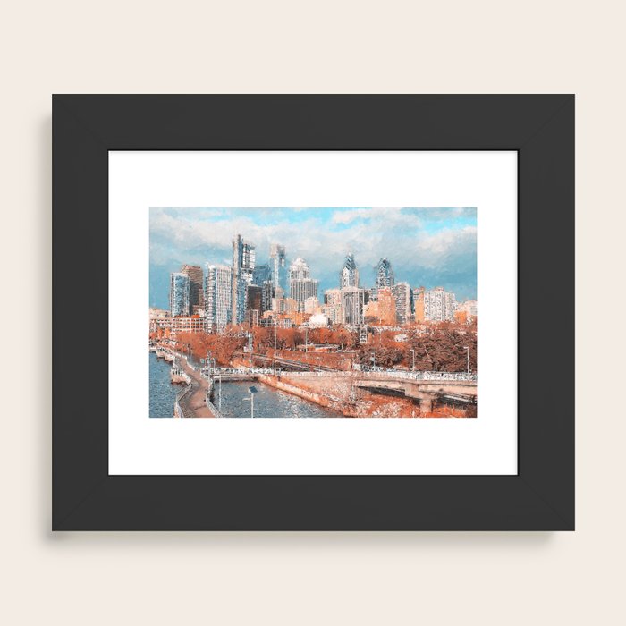 Framed Art Print