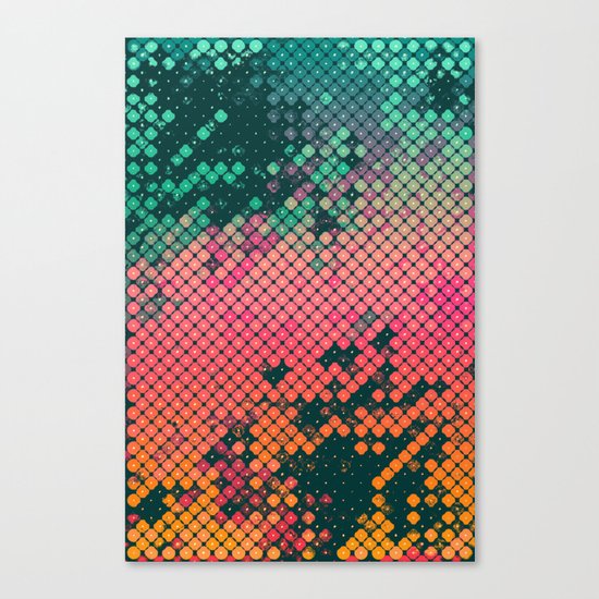 scryyn dryp Canvas Print