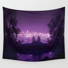 TOP OF THE WORLD Wall Tapestry