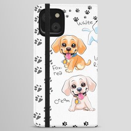 Adorable Puppies iPhone Wallet Case